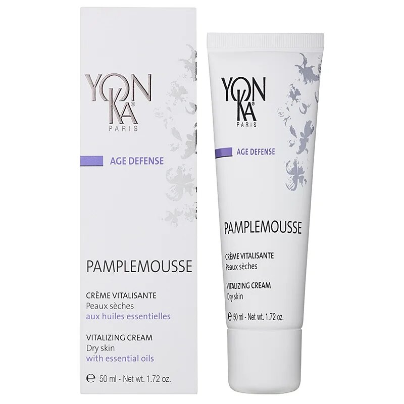 Yon-Ka Age Defense Grapefruit revitalizacijska krema za suho kožo 50 ml