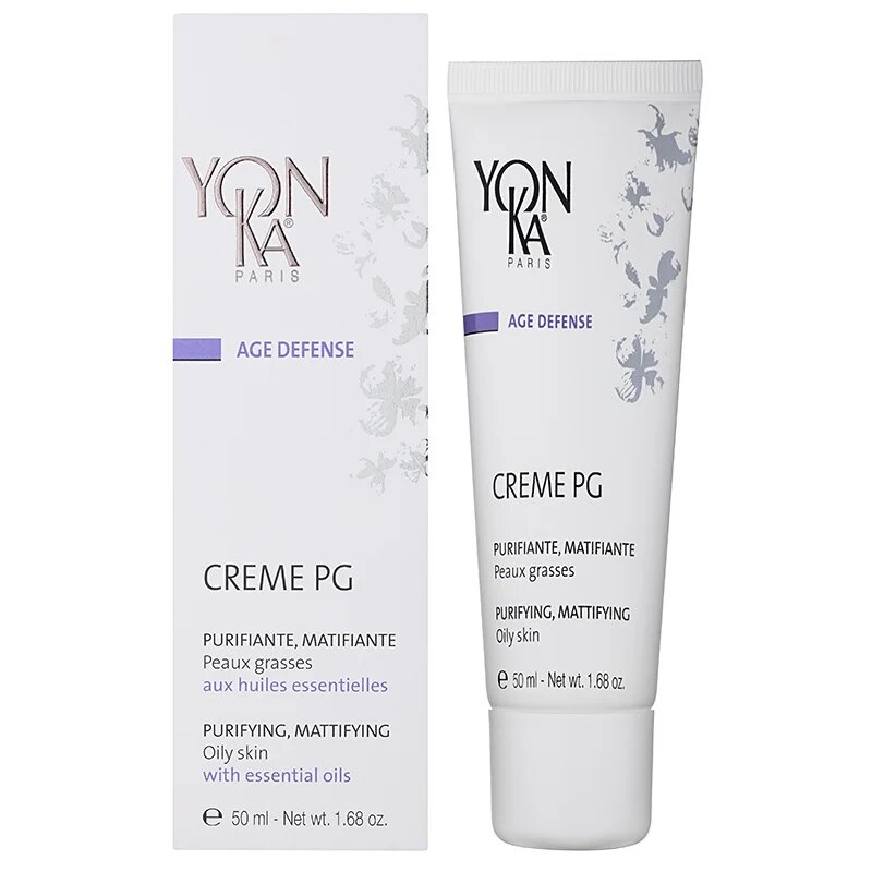 Yon-Ka Age Defense matirajoča krema za mastno kožo 50 ml