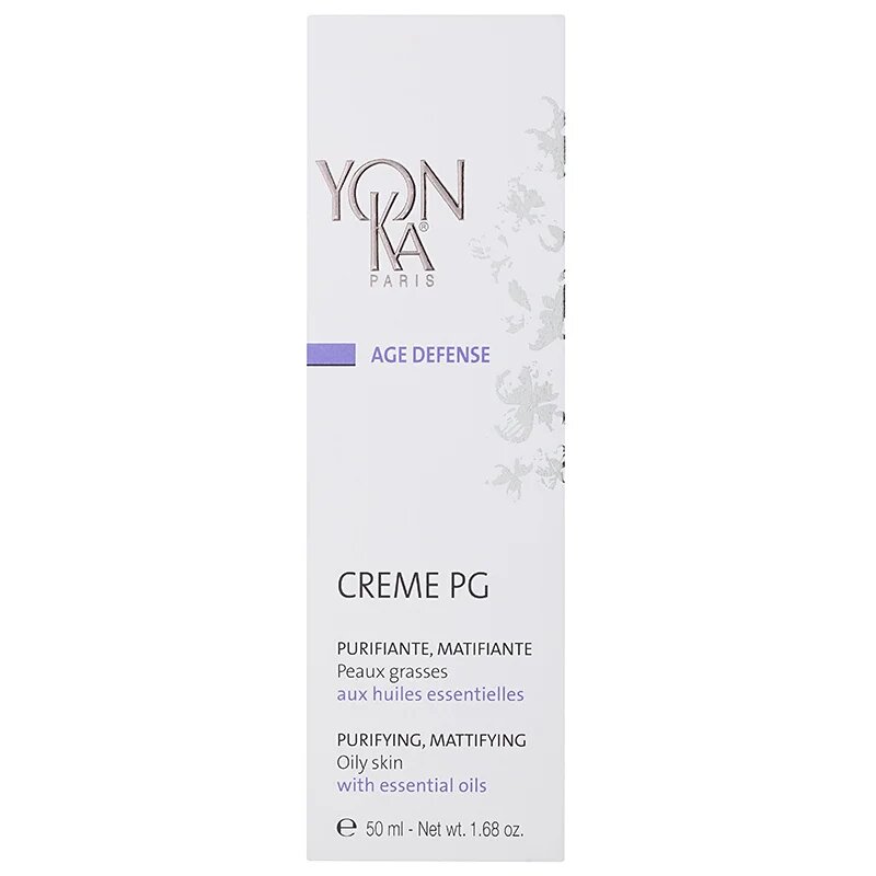 Yon-Ka Age Defense matirajoča krema za mastno kožo 50 ml