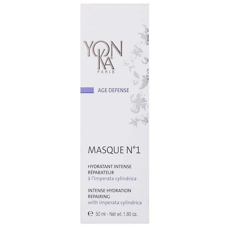 Yon-Ka Age Defense N°1 intenzivna vlažilna maska za obraz 50 ml