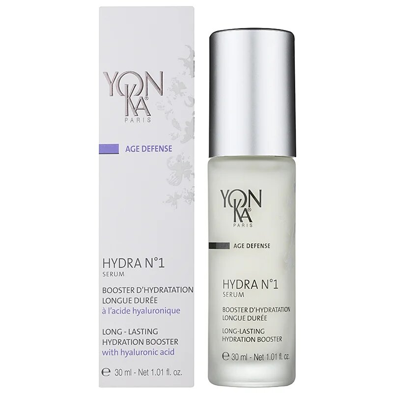 Yon-Ka Age Defense N°1 intenzivni vlažilni serum s hialuronsko kislino 30 ml