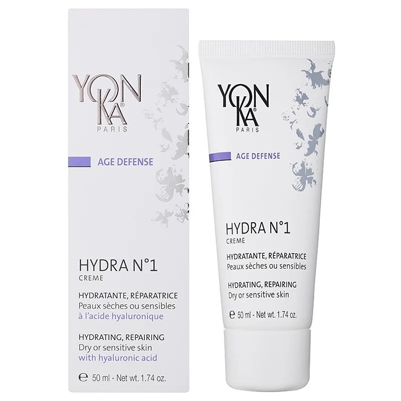 Yon-Ka Age Defense N°1 vlažilna krema proti staranju za suho in občutljivo kožo 50 ml