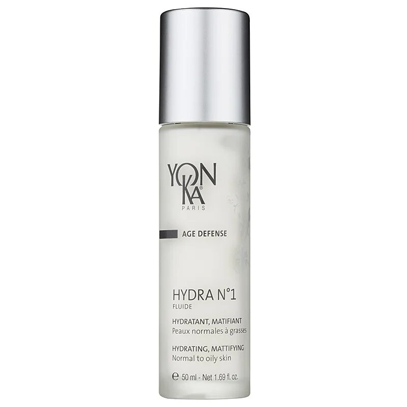 Yon-Ka Age Defense N°1 vlažilni fluid z matirajočim učinkom za normalno do mastno kožo 50 ml