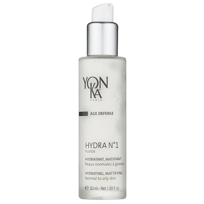 Yon-Ka Age Defense N°1 vlažilni fluid z matirajočim učinkom za normalno do mastno kožo 50 ml