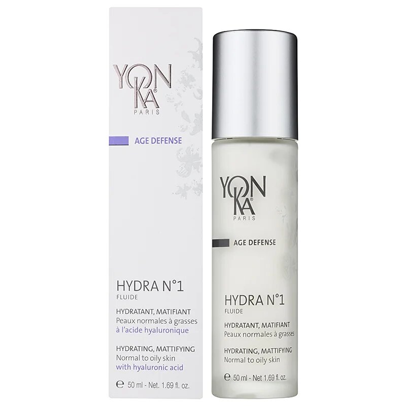 Yon-Ka Age Defense N°1 vlažilni fluid z matirajočim učinkom za normalno do mastno kožo 50 ml