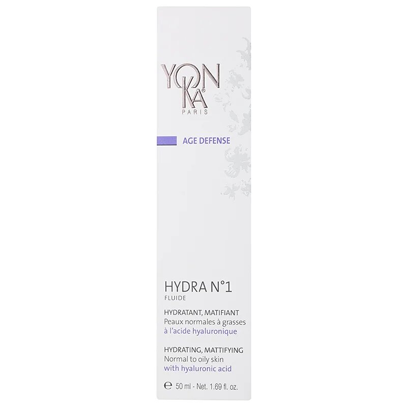 Yon-Ka Age Defense N°1 vlažilni fluid z matirajočim učinkom za normalno do mastno kožo 50 ml