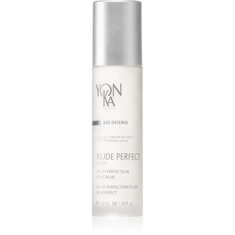 Yon-Ka Age Defense Nude Perfect Fluide antioksidacijski zaščitni fluid za popolno polt 50 ml