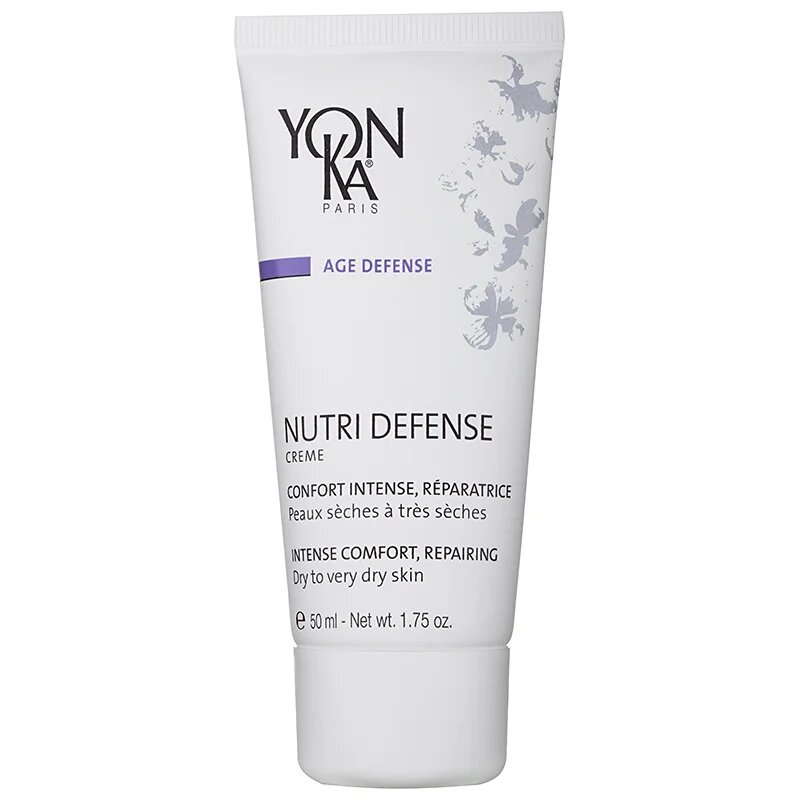 Yon-Ka Age Defense Nutri intenzivna obnovitvena krema za suho do zelo suho kožo 50 ml