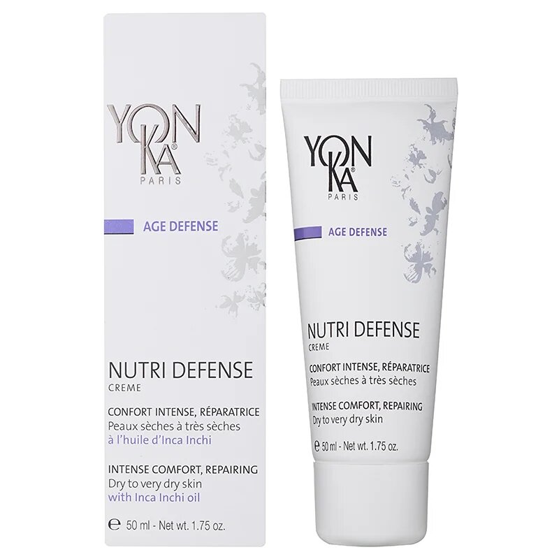 Yon-Ka Age Defense Nutri intenzivna obnovitvena krema za suho do zelo suho kožo 50 ml