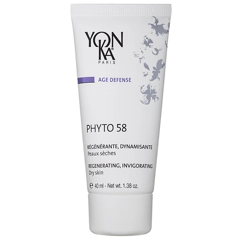 Yon-Ka Age Defense Phyto 58 nočna regeneracijska krema za suho kožo 40 ml