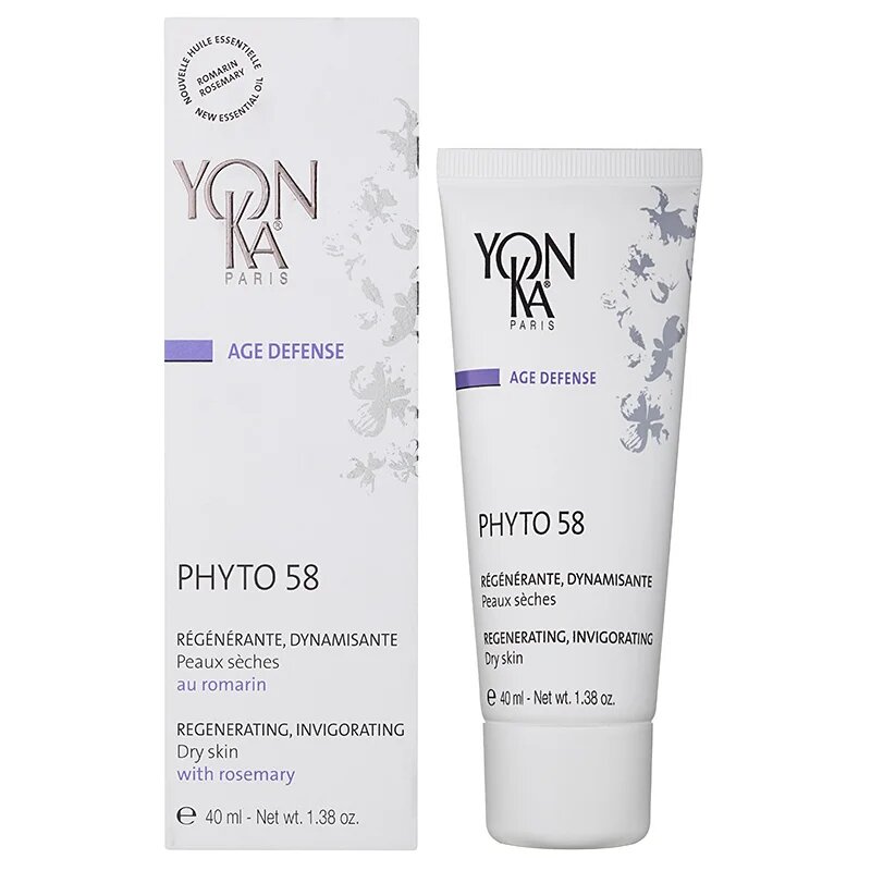 Yon-Ka Age Defense Phyto 58 nočna regeneracijska krema za suho kožo 40 ml