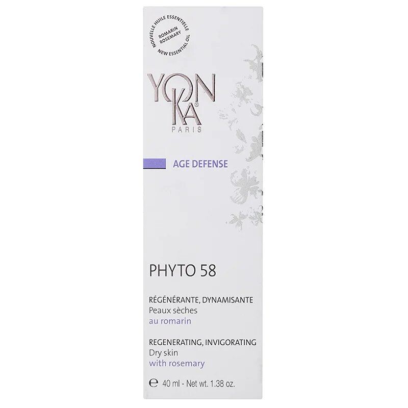 Yon-Ka Age Defense Phyto 58 nočna regeneracijska krema za suho kožo 40 ml