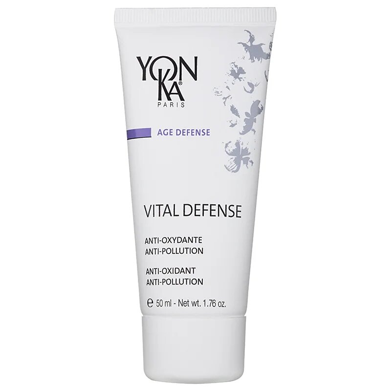 Yon-Ka Age Defense Vital dnevna krema proti gubam z antioksidacijskim učinkom 50 ml