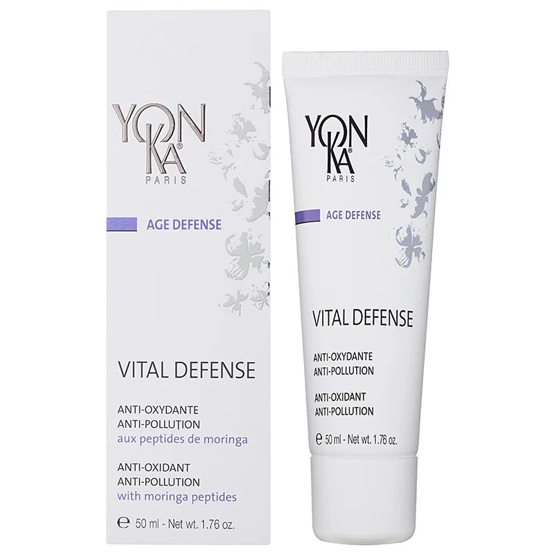 Yon-Ka Age Defense Vital dnevna krema proti gubam z antioksidacijskim učinkom 50 ml