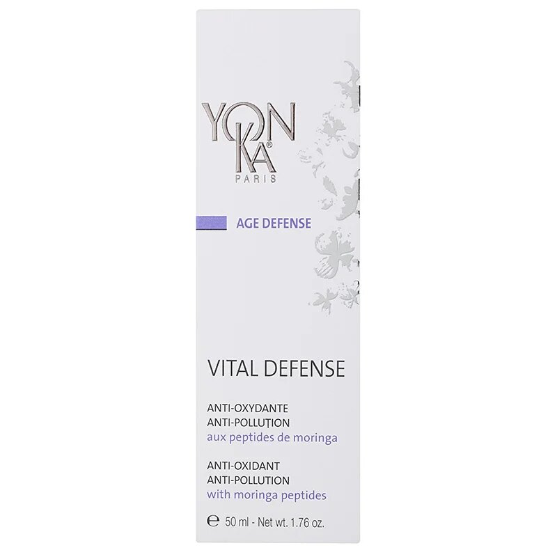 Yon-Ka Age Defense Vital dnevna krema proti gubam z antioksidacijskim učinkom 50 ml