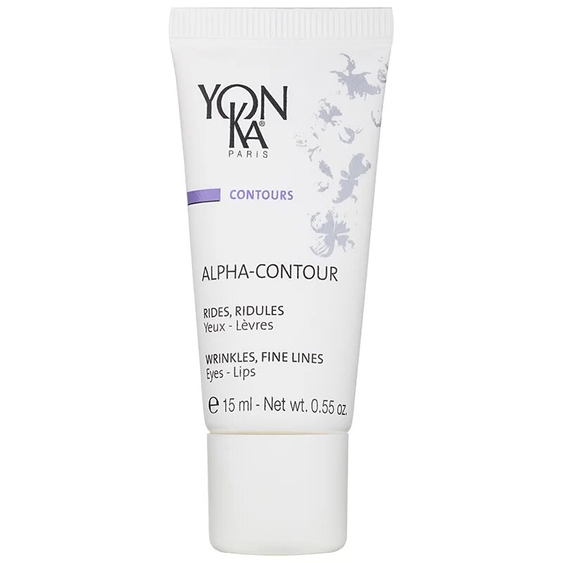 Yon-Ka Contours Alpha-Contour gel proti gubam za konture oči in ustnic 15 ml