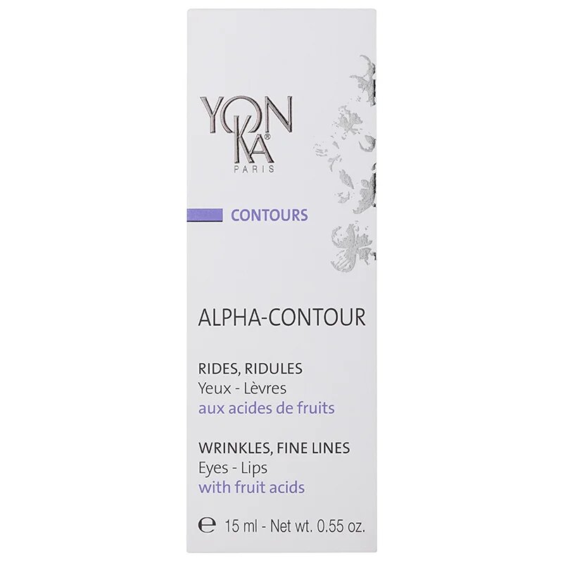 Yon-Ka Contours Alpha-Contour gel proti gubam za konture oči in ustnic 15 ml
