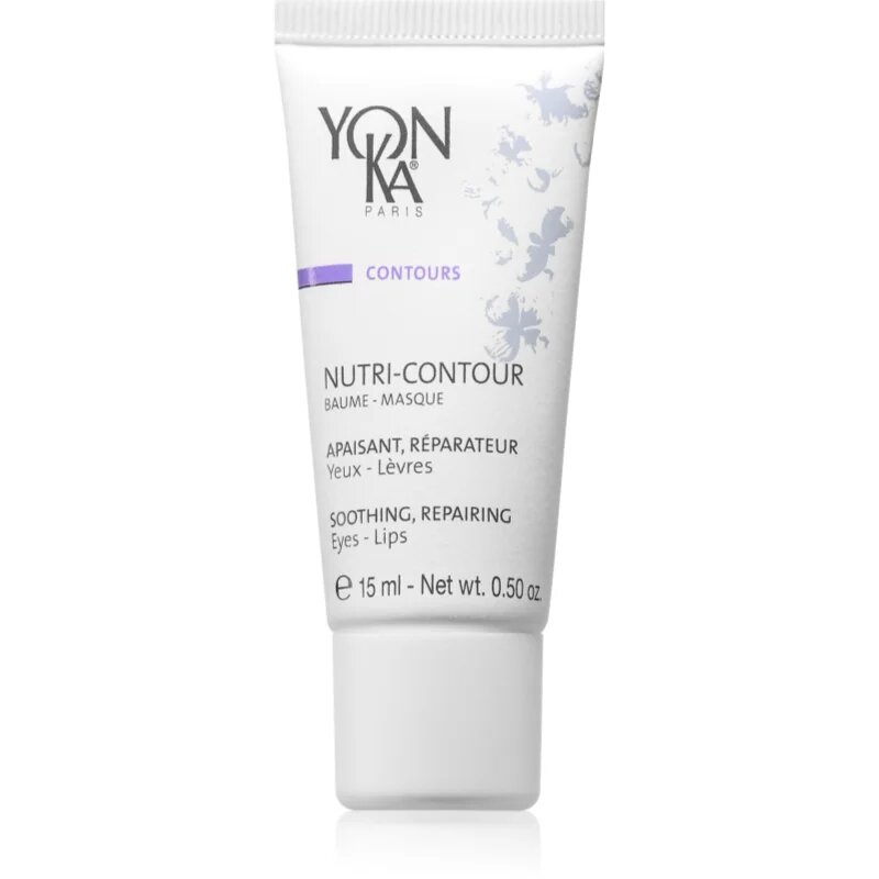 Yon-Ka Contours Nutri-Contour pomlajevalna krema za konturo oči in ustnic 15 ml