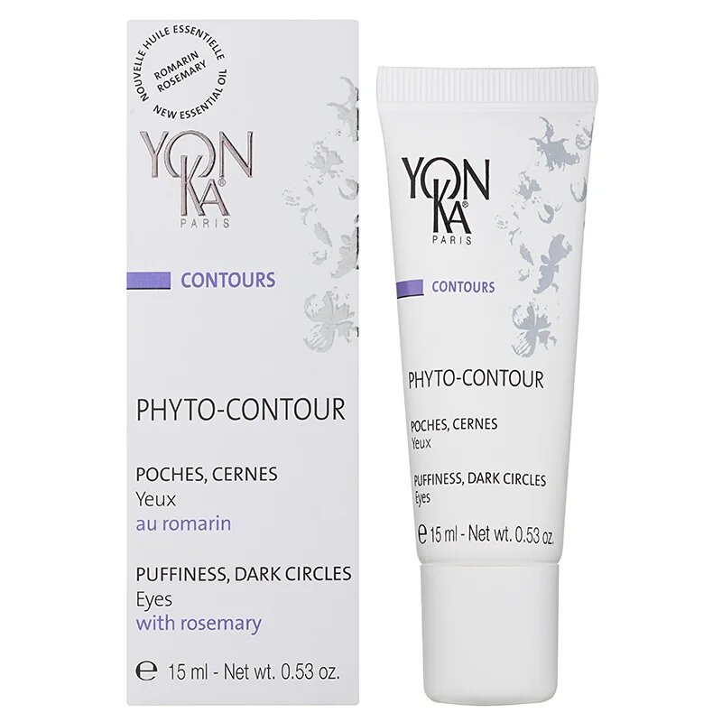 Yon-Ka Contours Phyto-Contour krema za predel okoli oči proti oteklinam in temnim kolobarjem 15 ml