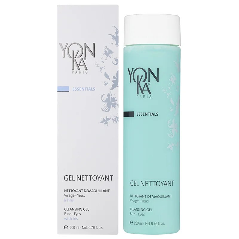 Yon-Ka Essentials čistilni gel za odstranjevanje ličil za obraz in oči 200 ml
