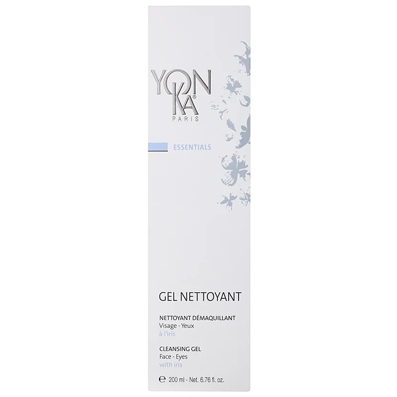 Yon-Ka Essentials čistilni gel za odstranjevanje ličil za obraz in oči 200 ml