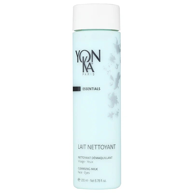 Yon-Ka Essentials Cleansing Milk čistilno mleko za odstranjevanje ličil za obraz in oči 200 ml