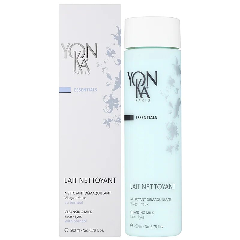 Yon-Ka Essentials Cleansing Milk čistilno mleko za odstranjevanje ličil za obraz in oči 200 ml