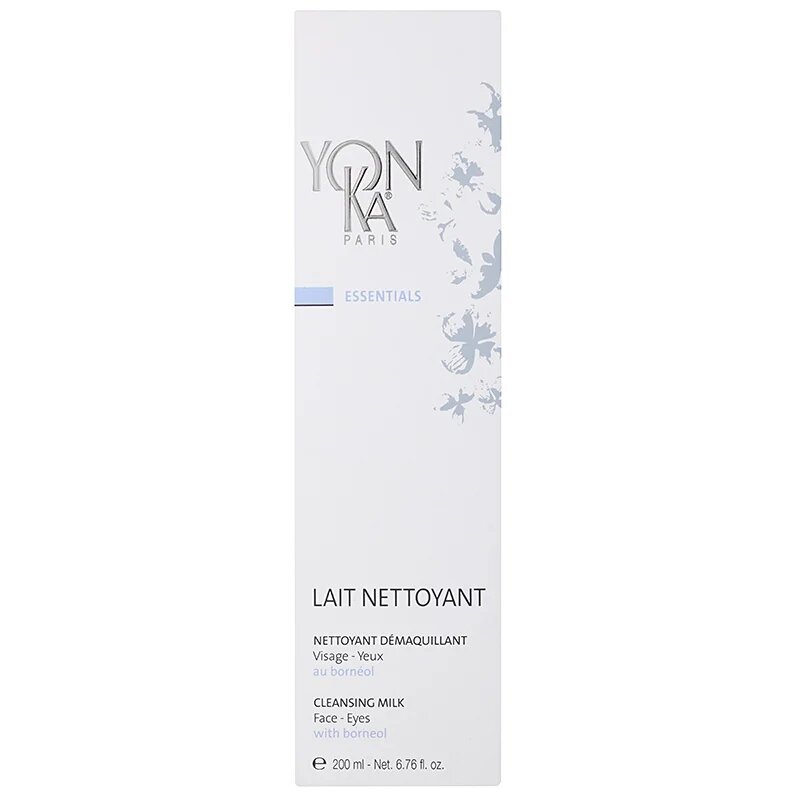 Yon-Ka Essentials Cleansing Milk čistilno mleko za odstranjevanje ličil za obraz in oči 200 ml