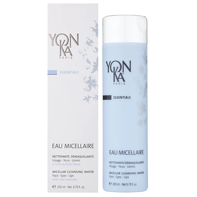 Yon-Ka Essentials Eau Micellaire čistilna micelarna voda za odstranjevanje ličil 200 ml