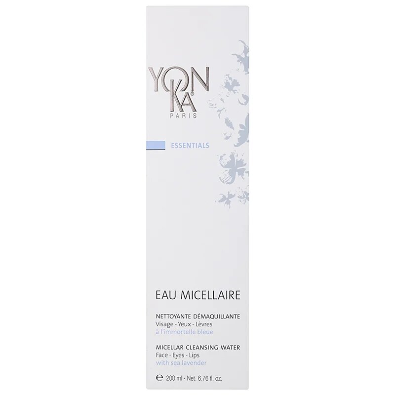 Yon-Ka Essentials Eau Micellaire čistilna micelarna voda za odstranjevanje ličil 200 ml