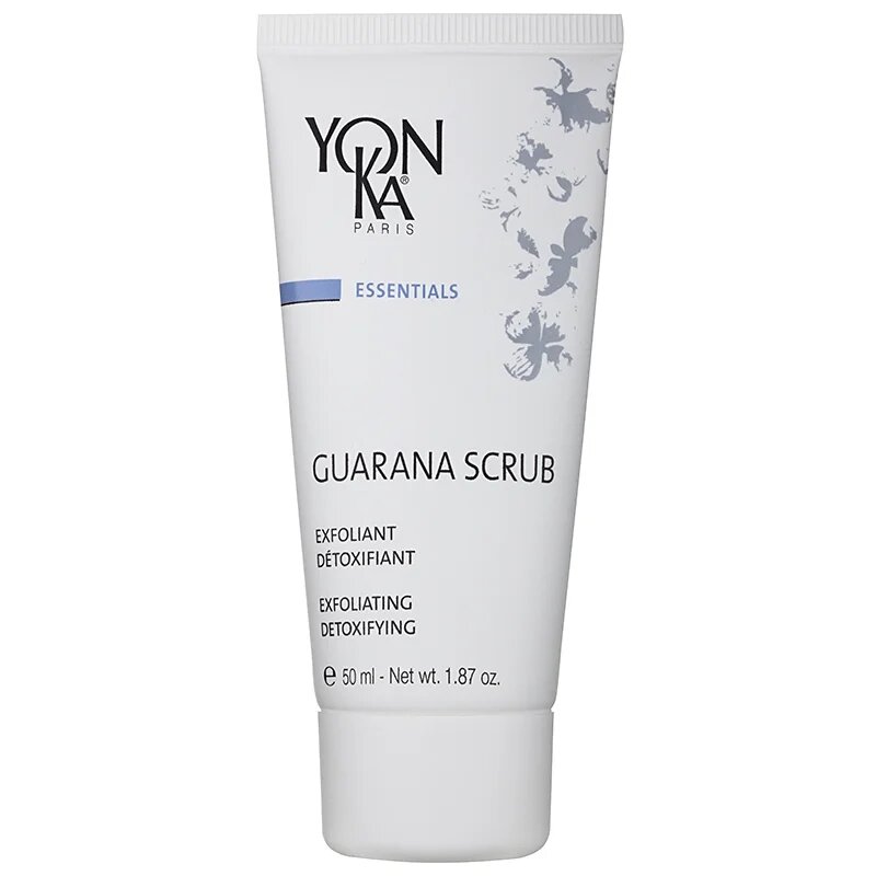 Yon-Ka Essentials Guarana Scrub piling za obraz z razstrupljevalnim učinkom 50 ml