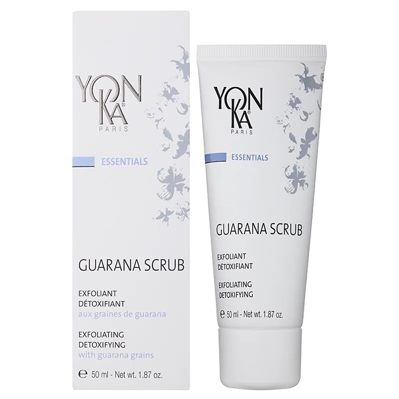 Yon-Ka Essentials Guarana Scrub piling za obraz z razstrupljevalnim učinkom 50 ml