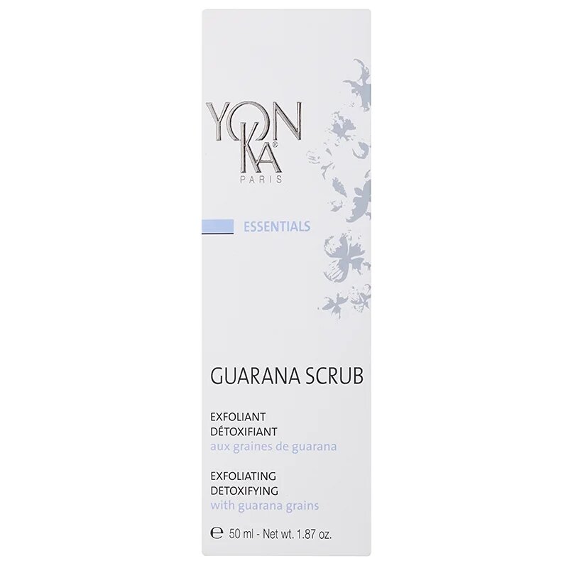 Yon-Ka Essentials Guarana Scrub piling za obraz z razstrupljevalnim učinkom 50 ml