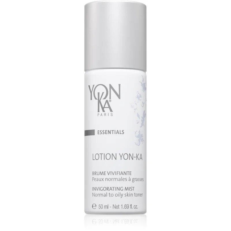 Yon-Ka Essentials Invigorating Mist meglica za normalno do mastno kožo 50 ml