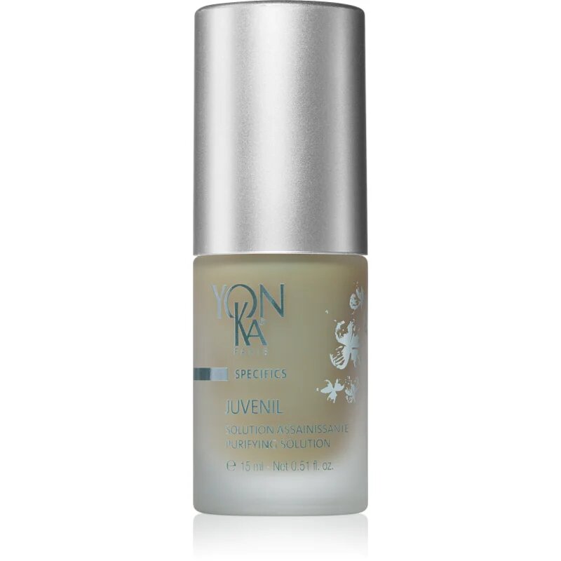Yon-Ka Juvenil Purifying Solution lokalna nega proti aknam 15 ml