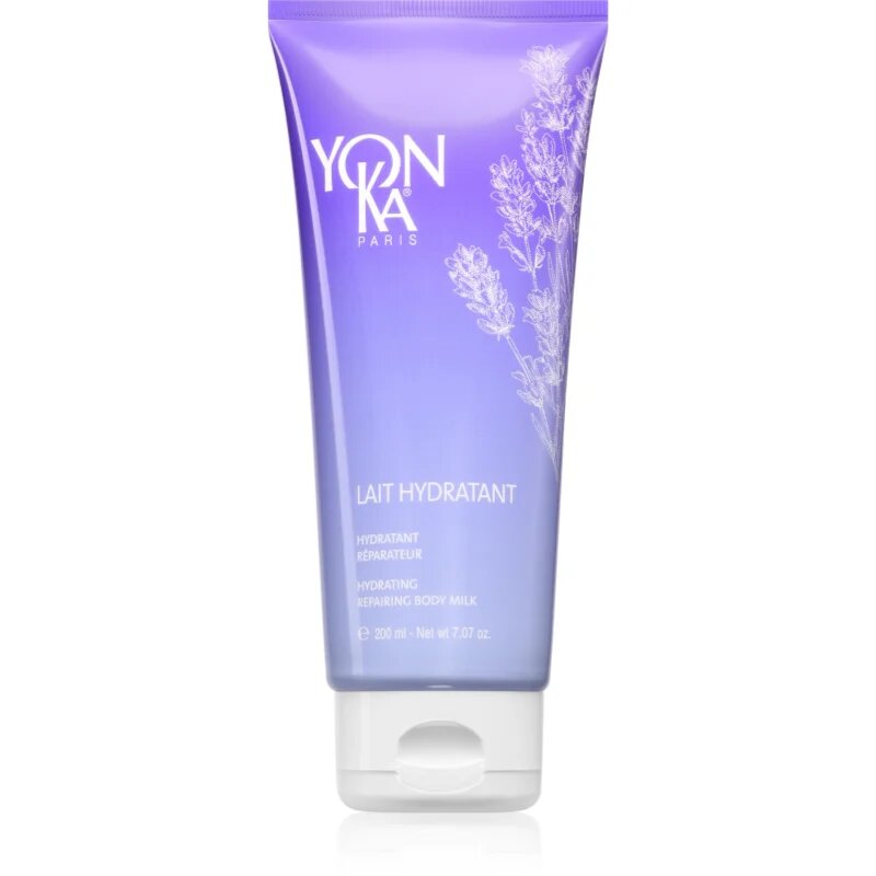 Yon-Ka Lait Hydratant Hydrating Repairing Body Milk vlažilni losjon za telo z vonjem sivke 200 ml