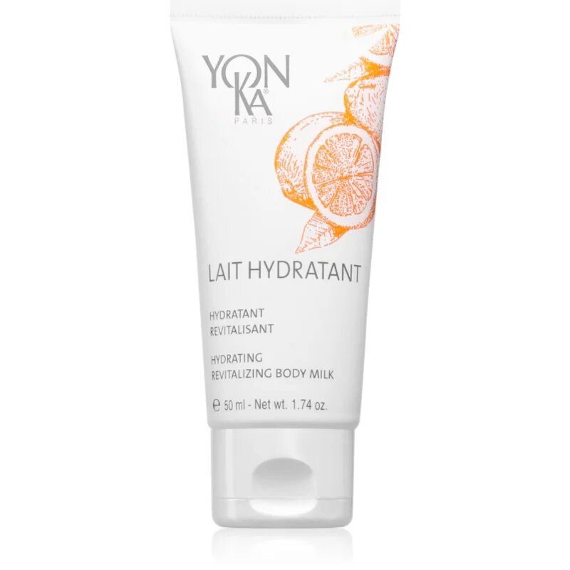 Yon-Ka Lait Hydratant Hydrating Revitalizing Body Milk losjon za telo 50 ml