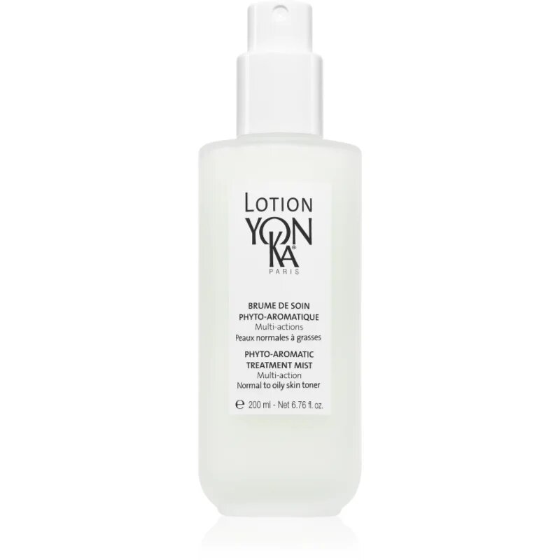 Yon-Ka Phyto-Aromatic meglica za obraz za normalno do mastno kožo 200 ml