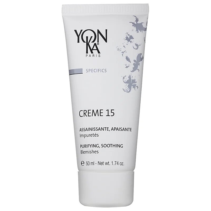 Yon-Ka Specifics Creme 15 pomirjujoča krema za kožo z nepravilnostmi 50 ml