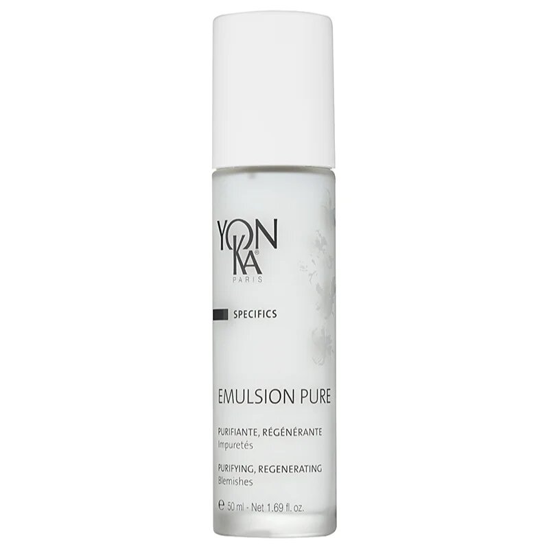 Yon-Ka Specifics Emulsion Pure čistilna emulzija za kožo z nepravilnostmi 50 ml