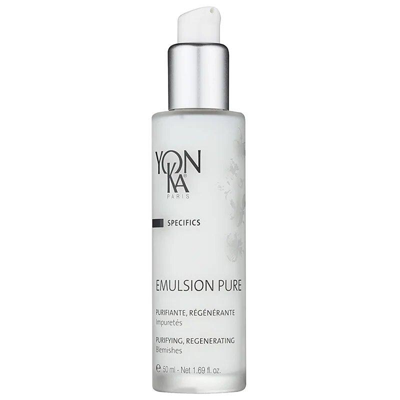 Yon-Ka Specifics Emulsion Pure čistilna emulzija za kožo z nepravilnostmi 50 ml