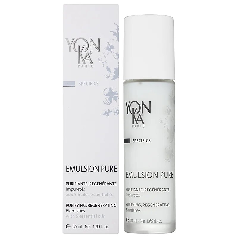 Yon-Ka Specifics Emulsion Pure čistilna emulzija za kožo z nepravilnostmi 50 ml