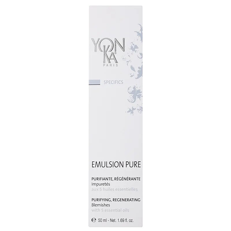 Yon-Ka Specifics Emulsion Pure čistilna emulzija za kožo z nepravilnostmi 50 ml