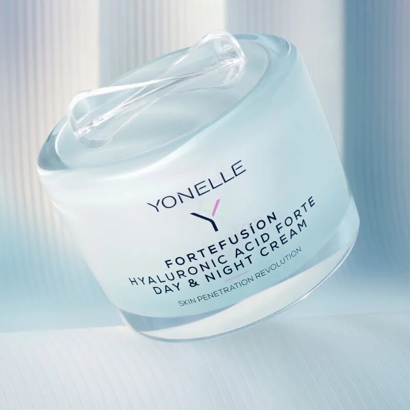 Yonelle Fortefusíon dnevna in nočna krema s hialuronsko kislino 55 ml