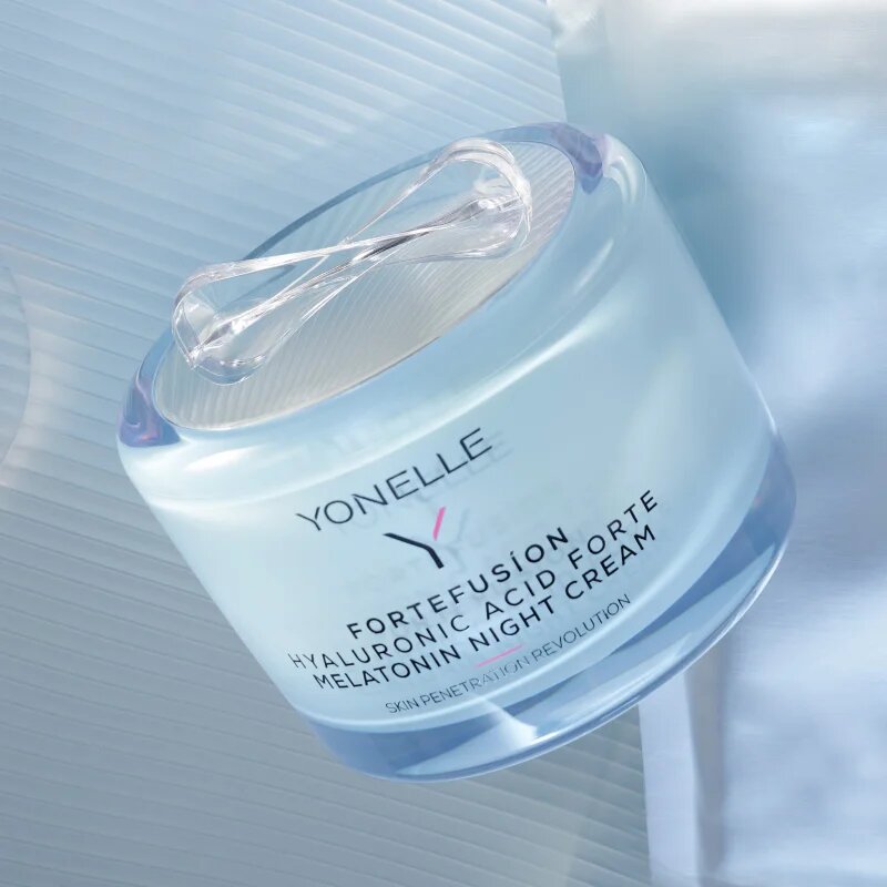 Yonelle Fortefusíon nočna krema s hialuronsko kislino 55 ml