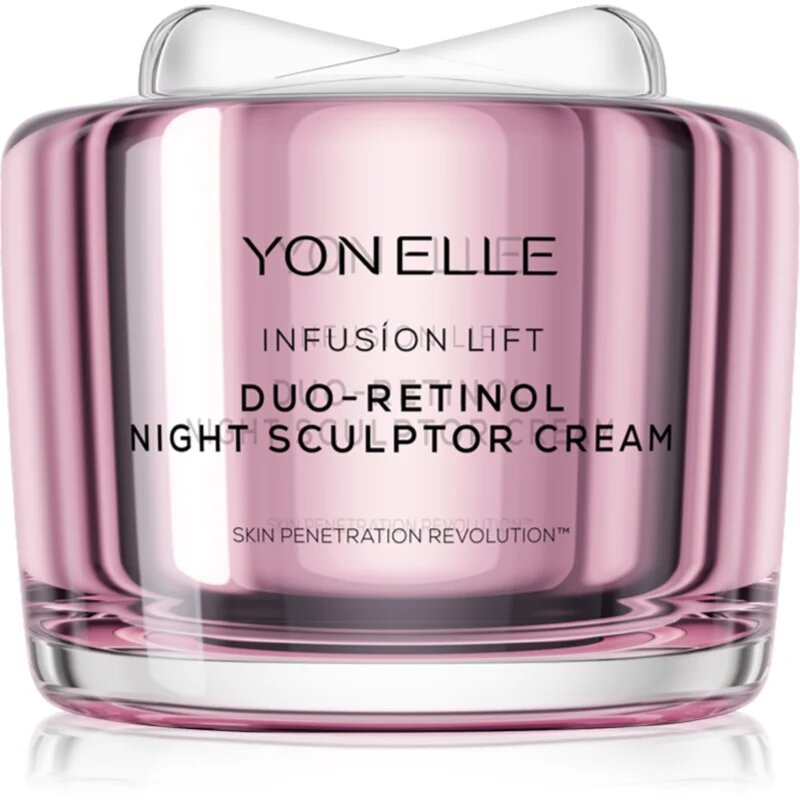 Yonelle Infusíon Lift nočna lifting krema za učvrstitev kože z retinolom 55 ml