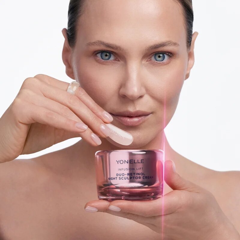 Yonelle Infusíon Lift nočna lifting krema za učvrstitev kože z retinolom 55 ml