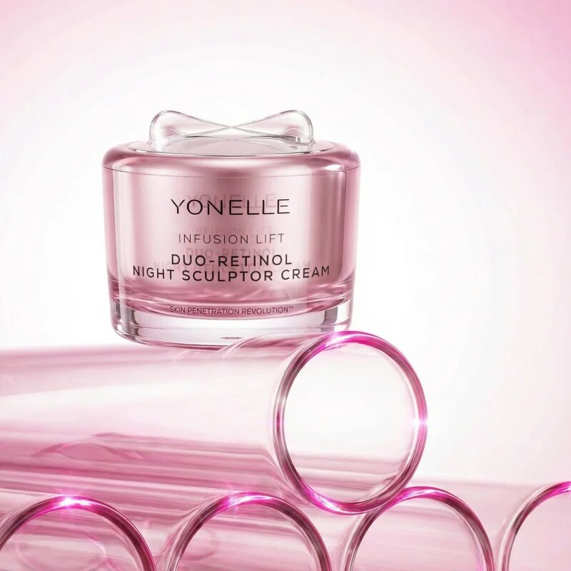 Yonelle Infusíon Lift nočna lifting krema za učvrstitev kože z retinolom 55 ml