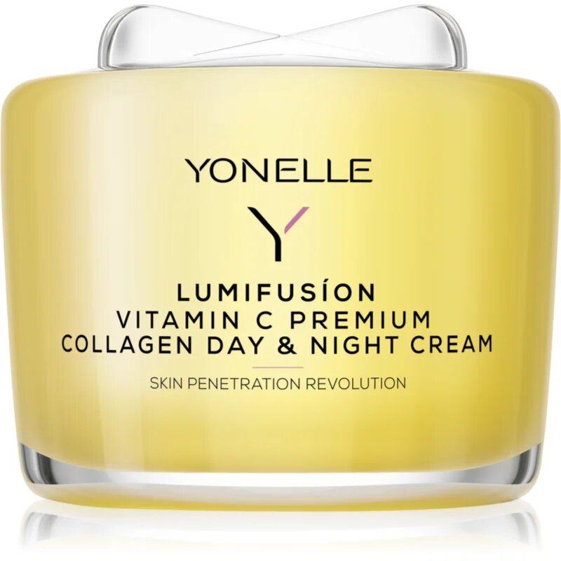 Yonelle Lumifusíon dnevna in nočna krema z vitaminom C 55 ml