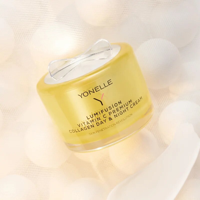 Yonelle Lumifusíon dnevna in nočna krema z vitaminom C 55 ml
